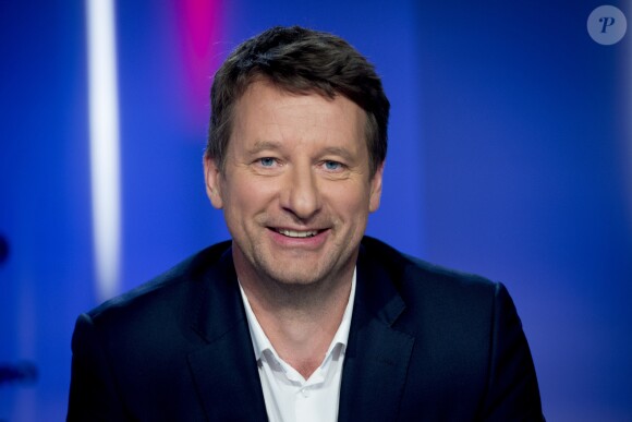 Rendez-vous avec Yannick Jadot, tête de liste Europe Ecologie les verts EELV aux élections européennes à Paris le 13 mai 2019.