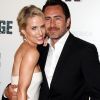 Demian Bichir, Stefanie Sherk - Premiere de la serie "The Bridge" a Los Angeles le 8 juillet 2013.
