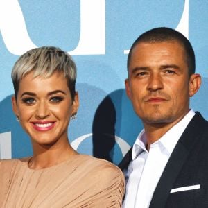 Fiançailles - Katy Perry et Orlando Bloom se sont fiancés - Orlando Bloom et sa compagne Katy Perry lors de la 2ème édition du "Monte-Carlo Gala for the Global Ocean" à l'opéra de Monte-Carlo à Monaco, le 26 septembre 2018. © Bruno Bébert/Bestimage