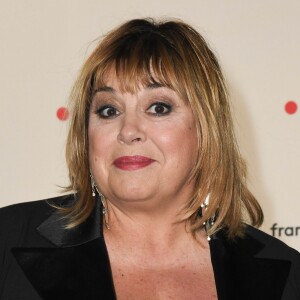 Michèle Bernier lors de la 31e cérémonie des Molières 2019 aux Folies Bergère à Paris, France, le 13 mai 2019. © Coadic Guirec/Bestimage