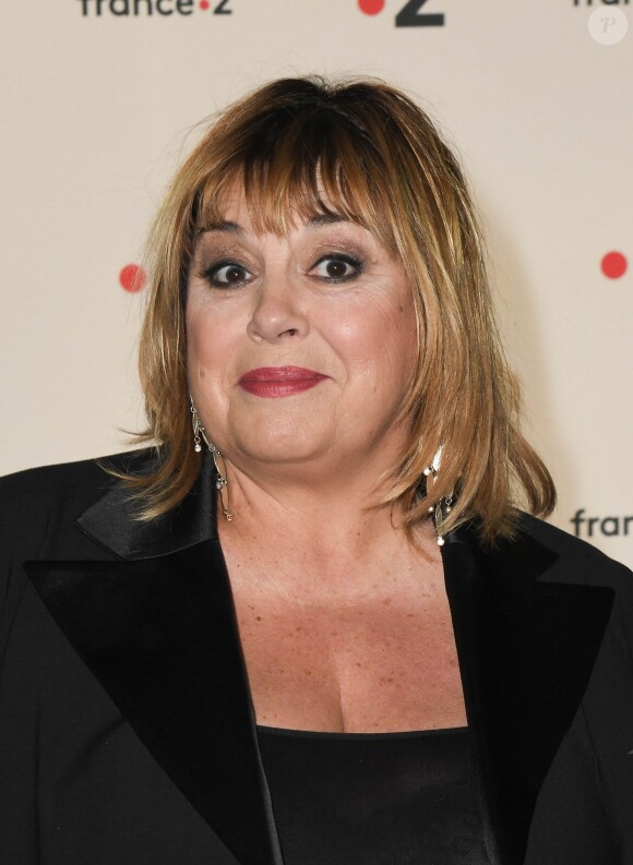 Michèle Bernier lors de la 31e cérémonie des Molières 2019 aux Folies Bergère à Paris, France, le 13 mai 2019. © Coadic Guirec/Bestimage