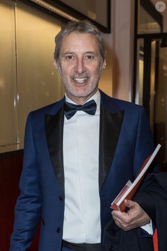 Antoine de Caunes - Arrivées à la 44ème cérémonie des César à la salle Pleyel à Paris. Le 22 février 2019 © Borde-Jacovides / Bestimage