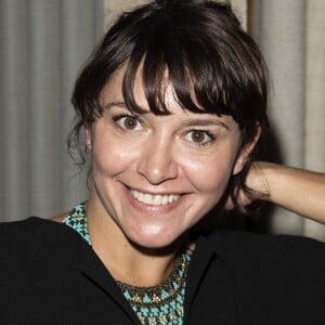 Emma de Caunes - Soirée pour le lancement de l'application LOOX, première plateforme de réservations haut-de-gamme, qui regroupe l'ensemble des professionnels du bien-être. Paris, le 19 Avril 2019 © Pierre Perusseau / Bestimage