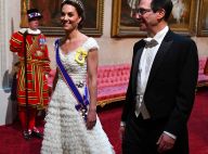 Kate Middleton : Éblouissante avec Melania et Ivanka Trump à Buckingham