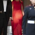 Donald Trump et sa femme Melania Trump - Dîner en l'honneur du président D. Trump à la Winfield House, Londres, lors de sa visite officielle au Royaume Uni, le 4 juin 2019.