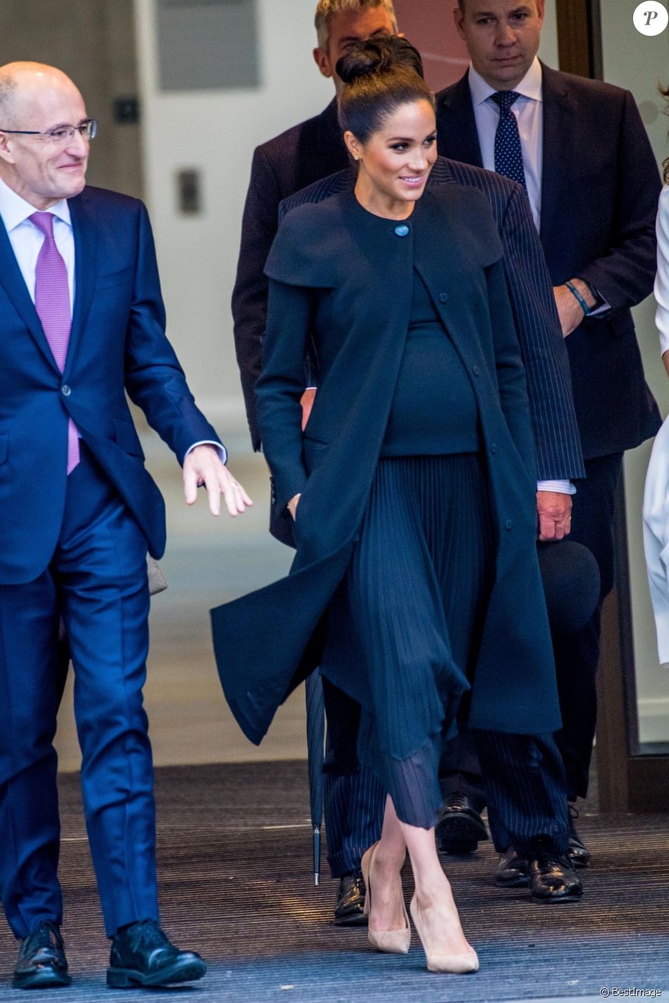 givenchy staff on meghan markle