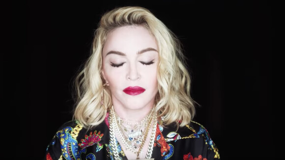 Madonna et Swae Lee - Crave - extrait de l'album "Madame X" attendu le 14 juin 2019.