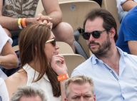 Félix et Claire de Luxembourg : Tendre baiser princier à Roland-Garros