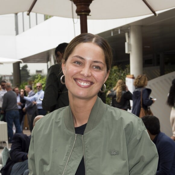 Marie-Ange Casta dans les tribunes lors des internationaux de tennis de Roland Garros à Paris, France, le 4 juin 2019. © Jean-Baptiste Autissier/Panoramic/Bestimage