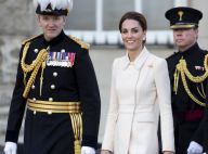 Kate Middleton : Sublime en solo, après le dîner avec les Trump