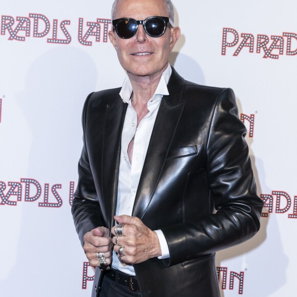 Jean-Claude Jitrois - Photocall de la générale "L'Oiseau Paradis" au Paradis Latin à Paris le 6 juin 2019. © Olivier Borde/Bestimage