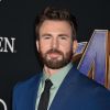 Chris Evans - Avant-première du film "Avengers : Endgame" à Los Angeles, le 22 avril 2019.