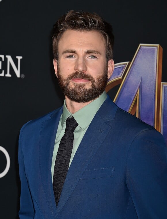 Chris Evans - Avant-première du film "Avengers : Endgame" à Los Angeles, le 22 avril 2019.