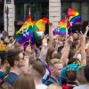 Image du défilé de la Gay Pride à Lille, le 3 juin 2017. © Stéphane Vansteenkiste/Bestimage