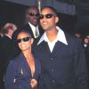 Will Smith et sa femme Jada Pinkett Smith - Avant-première de Men in Black en 1997