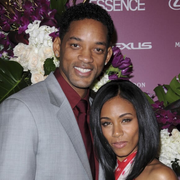 Will Smith et Jada Pinkett Smith sur le tapis rouge.