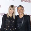 Nagui et sa femme Mélanie Page - Photocall de la générale "L'Oiseau Paradis" au Paradis Latin à Paris le 6 juin 2019. © Olivier Borde/Bestimage06/06/2019 - Paris
