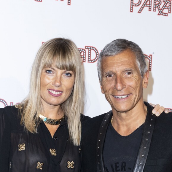 Nagui et sa femme Mélanie Page - Photocall de la générale "L'Oiseau Paradis" au Paradis Latin à Paris le 6 juin 2019. © Olivier Borde/Bestimage06/06/2019 - Paris