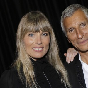Nagui et sa femme Mélanie Page lors de la 31ème cérémonie des Molières 2019 aux Folies Bergère à Paris, France, le 13 mai 2019. © Cédric Perrin/Bestimage  Celebs attending the 31st Molieres Awards Ceremony at Theatre de Folies Bergeres in Paris, France on May 13, 2019.13/05/2019 - Paris