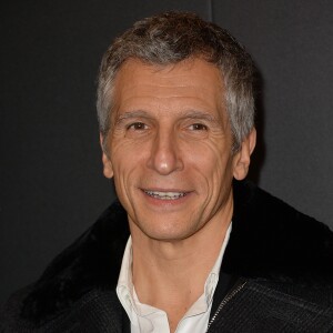 Nagui - Photocall lors de la 22ème cérémonie des Lumières de la presse internationale au Théâtre de la Madeleine à Paris, le 30 janvier 2017. © Veeren/Bestimage  People attending the 22nd Lumieres Award Ceremony held at the Theatre de La Madeleine on January 30th, 2017 in Paris, France.30/01/2017 - Paris