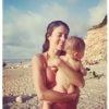 Natasha Andrews poste une photo de sa fille Lola sur son compte Instagram le 8 mars 2019.