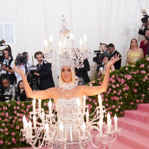 Katy Perry - Arrivées des people à la 71ème édition du MET Gala (Met Ball, Costume Institute Benefit) sur le thème "Camp: Notes on Fashion" au Metropolitan Museum of Art à New York, le 6 mai 2019.