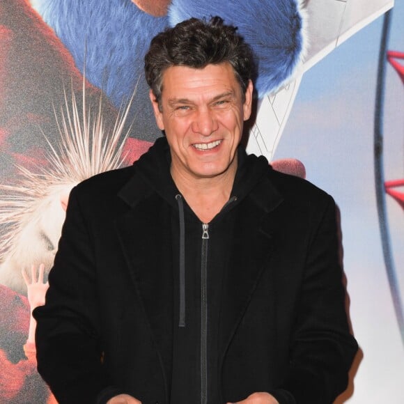 Marc Lavoine - Avant-première du film "Le Parc des Merveilles" au cinéma Gaumont-Opéra à Paris. Le 17 mars 2019 © Coadic Guirec / Bestimage