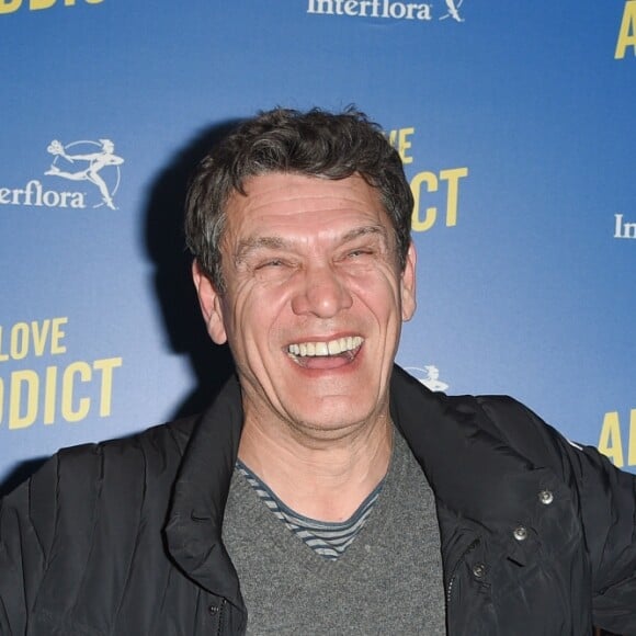 Marc Lavoine - Avant-première du film "Love Addict" au cinéma Gaumont Champs-Elysées Marignan à Paris, le 16 avril 2018. © Coadic Guirec/Bestimage