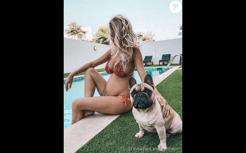 Jessica Thivenin des &quot;Marseillais&quot; enceinte et divine en bikini, sur Instagram, 8 juin 2019