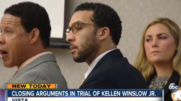 Kellen Winslow Jr reconnu coupable de viol sur une femme SDF