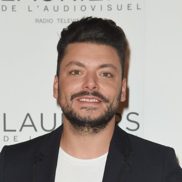 Kev Adams (Laurier jeunesse pour "Le monde selon Kev") - 24ème cérémonie des Lauriers de l'Audiovisuel au théâtre Marigny à Paris, le 11 février 2019. © Coadic Guirec/Bestimage