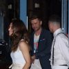 Exclusif - Jessica Biel et son mari Justin Timberlake sont allés diner en amoureux au restaurant Sadelle dans le quartier de Soho à New York, le 12 juin 2019.