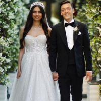 Mesut Özil marié à la magnifique Miss Amine : son témoin très spécial