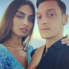 Mesut Özil et Amine Gülse sur Instagram le 23 juillet 2018.
