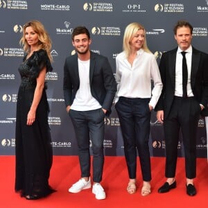 Ingrid Chauvin à la 59ème édition du festival de télévision de Monte Carlo au Grimaldi forum à Monaco le 14 juin 2019. © Bruno Bebert / Bestimage