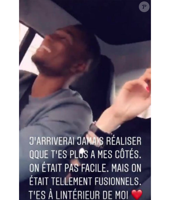 Anastasiya, sublime candidate des "Anges". Au mois de juin 2019 elle a annoncé la mort de son compagnon Steve.