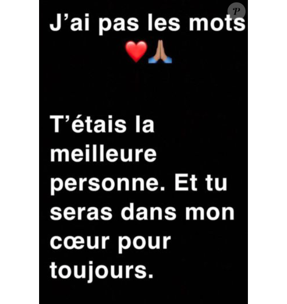 Anastasiya, sublime candidate des "Anges". Au mois de juin 2019 elle a annoncé la mort de son compagnon Steve.