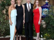 Charlene de Monaco chic face à Jessica Alba et Sharon Case au palais princier