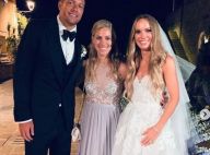 Caroline Wozniacki mariée : sublime robe de couturier, Serena Williams présente