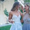 La joueuse de tennis Angelique Kerber a publié des photos du mariage de Caroline Wozniacki et David Lee célébré en Toscane le 15 juin 2019.
