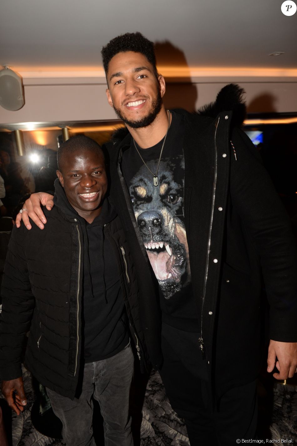 Exclusif N Golo Kante Et Tony Yoka Soiree D Inauguration Du Restaurant Monak Au 25 Avenue Pierre 1er De Serbie A Paris Le 16 Mars 2019 C Rachid Bellak Best Purepeople