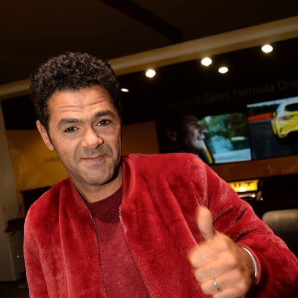 Exclusif - Jamel Debbouze - Soirée Renault à l'occasion de l'ouverture de la 120ème édition du Mondial de l'Automobile 2018 au Paris Expo Porte de Versailles à Paris le 2 octobre 2018. © Rachid Bellak/Bestimage