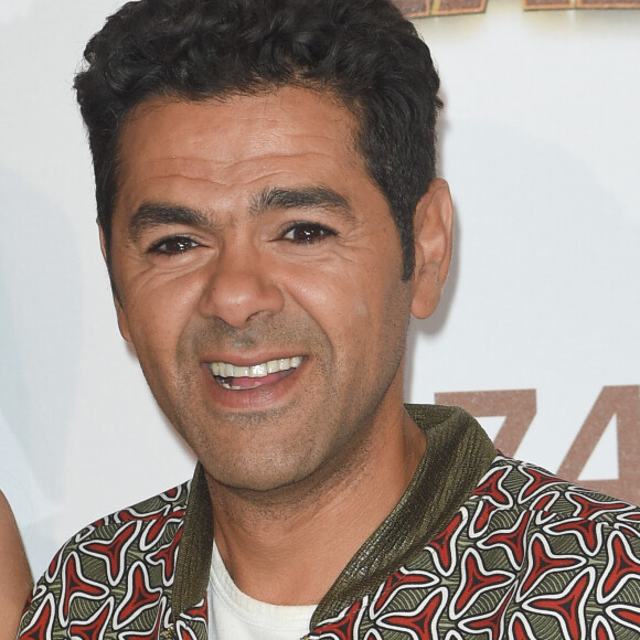 Jamel Debbouze - Les célébrités posent lors du photocall de l'avant-première du film "Alad'2" au cinéma le grand Rex à Paris le 21 septembre 2018. © Guirec Coadic/Bestimage