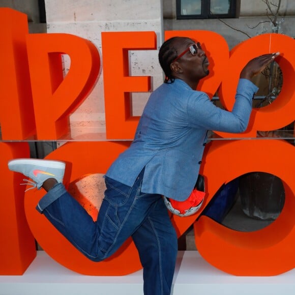 Marco Prince - Soirée Spritz Piazza à l'occasion des 100 ans de la marque Aperol à la rotonde Stalingrad à Paris le 18 juin 2019. © Christophe Clovis / Bestimage