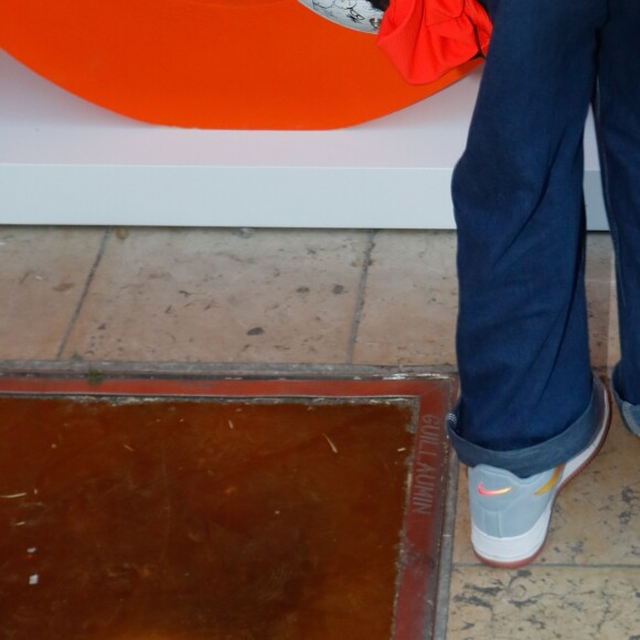 Marco Prince - Soirée Spritz Piazza à l'occasion des 100 ans de la marque Aperol à la rotonde Stalingrad à Paris le 18 juin 2019. © Christophe Clovis / Bestimage
