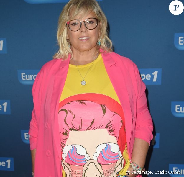 Laurence Boccolini - Conférence de rentrée de la radio Europe 1 à Paris le 6 septembre 2018. © Coadic Guirec/Bestimage