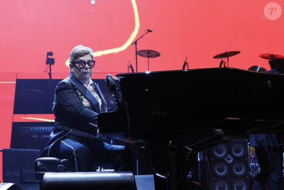 Elton John en concert à l'Accord Hotels Arena dans le cadre de sa tournée "Farewell Yellow Brick Road" à Paris, le 20 juin 2019. © Marc Ausset-Lacroix/Bestimage
