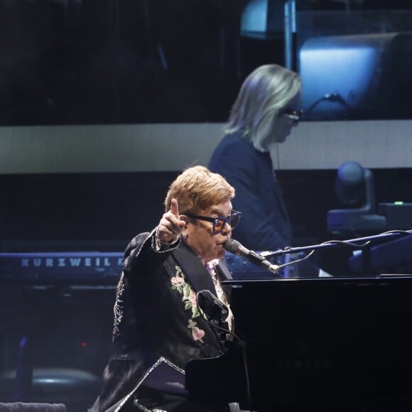 Elton John en concert à l'Accord Hotels Arena dans le cadre de sa tournée "Farewell Yellow Brick Road" à Paris, le 20 juin 2019. © Marc Ausset-Lacroix/Bestimage