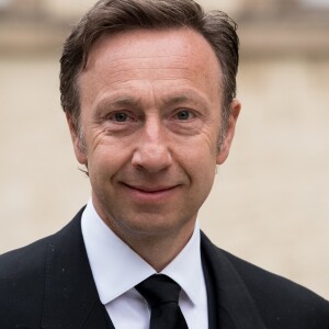 Stéphane Bern - Obsèques de S.A.R. le Grand-Duc Jean de Luxembourg en la cathédrale Notre-Dame à Luxembourg le 4 mai 2019.