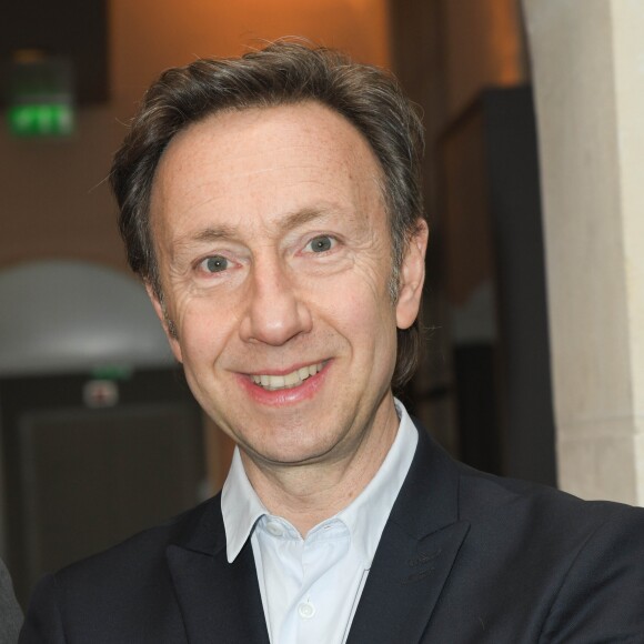 Stéphane Bern - Lancement de la collection "Pièce d'Histoire" au musée de la Monnaie de Paris le 25 mars 2019. © Coadic Guirec/Bestimage